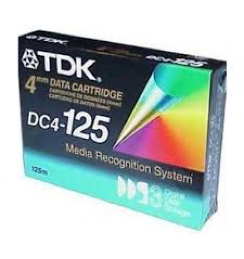 TDK 27520 4mm DDS-3 Data Backup Tape Cartridge