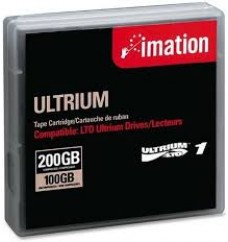 Imation 41089 LTO-1 Backup Tape Cartridge (100GB/200GB)