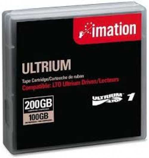 Imation 41089 LTO-1 Backup Tape Cartridge (100GB/200GB)