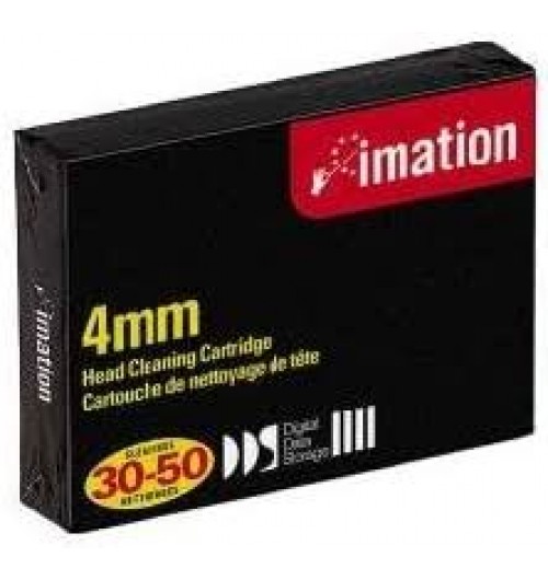 Imation 45382 4mm DDS Cleaning Cartridge