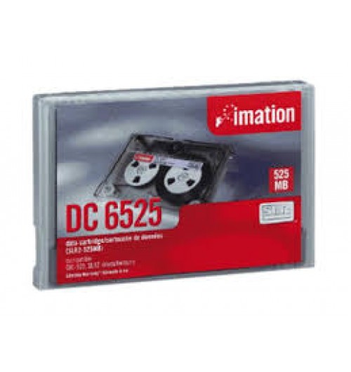 Imation DC-6525, 5.25 in. Unformatted, 525MB, 1020 ft.