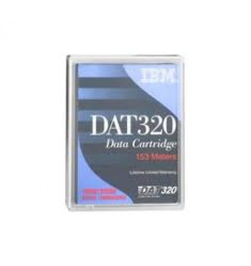 IBM 4mm DAT320 Backup Tape Cartridge (160GB/320GB Retail Pack)