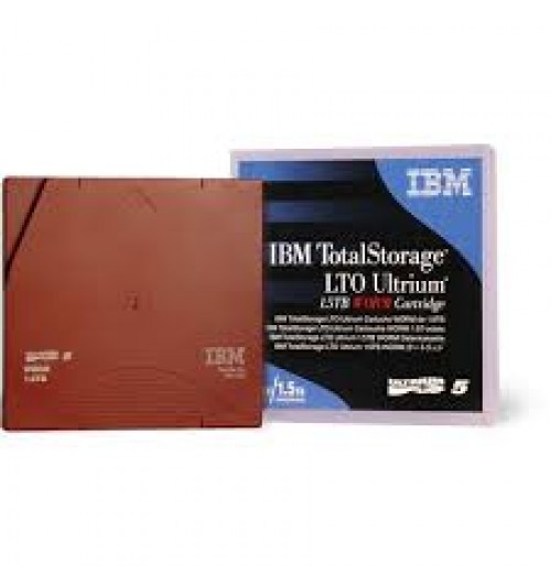 IBM LTO Ultrium-5 46X1292L 105TB 3.0TB WORM w Barcode