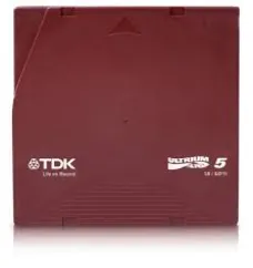 TDK LTO 5 Ultrium Data Cartridge Tape, 61857