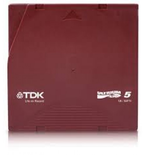 TDK LTO 5 Ultrium Data Cartridge Tape, 61857