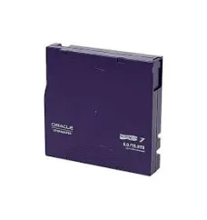 Oracle LTO, Ultrium-7, 7114786-H,6TB/15TB LTO-7, Labeled Library pack, Horizontal labels