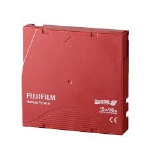 Fuji LTO 8 Ultrium Data Cartridge - Custom Labeled