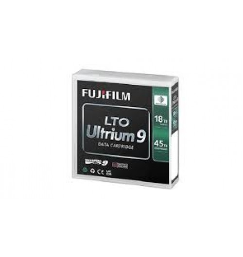 81110001744 Fuji LTO-9 Ultrium Data Backup Tape Labeled