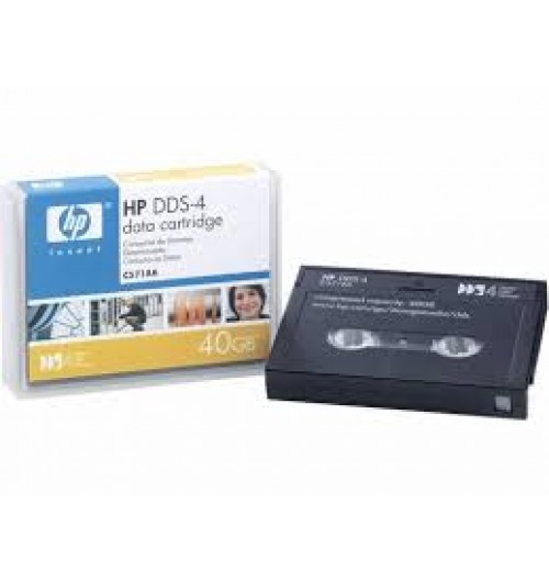 HP C5718A 4mm DDS-4 Data Backup Tape Cartridge - New Repacked