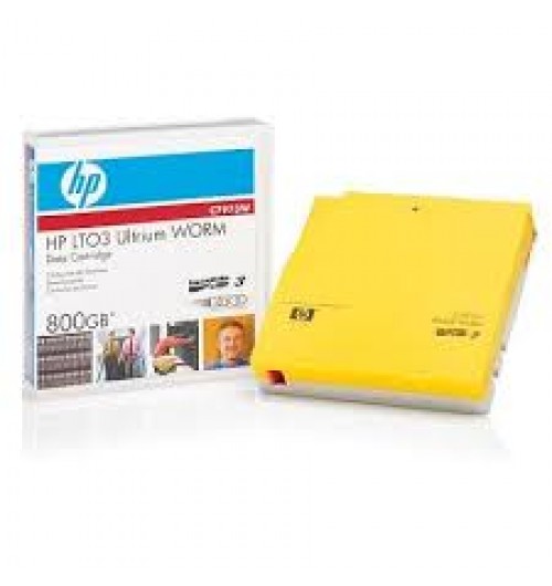 HP C7973W LTO-3 Backup WORM Tape Cartridge (400GB/800GB)