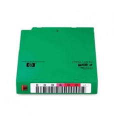 HPE LTO, Ultrium-4 Data Cartridge, C7974AC, 7A, 800GB/1600GB, Labeled, 20/PK, TAA