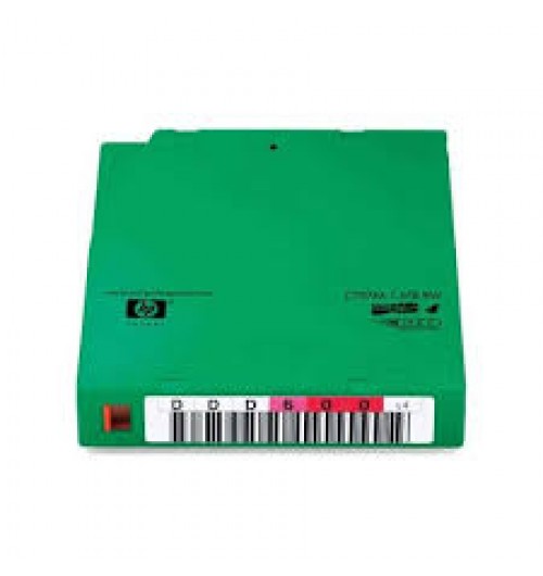 HPE LTO, Ultrium-4 Data Cartridge, C7974AC, 7A, 800GB/1600GB, Labeled, 20/PK, TAA