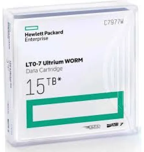 HP LTO-7 Backup Tape (WORM write once read many) C7977W