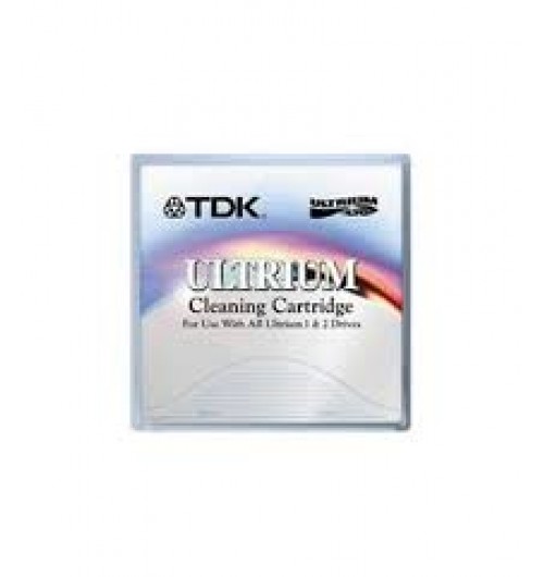 TDK D2404-CC LTO Ultrium Cleaning Cartridge (Universal 1,2,3,4,5,6,7,8 & 9)