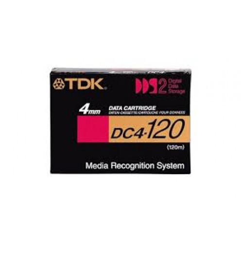 TDK DC4-120 DDS-4 Data Backup Tape Cartridge