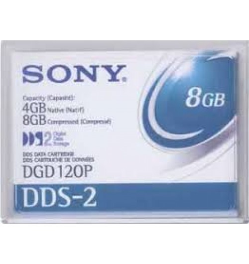 Sony DGD-120P-B DDS-2 Data Backup Tape (Bulk Pack)