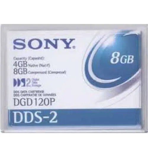 Sony DGD-120P-B DDS-2 Data Backup Tape (Bulk Pack)