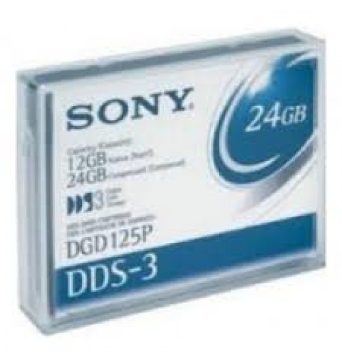 Sony DGD125PWW 4mm DDS-3 Data Backup Tape Cartridge