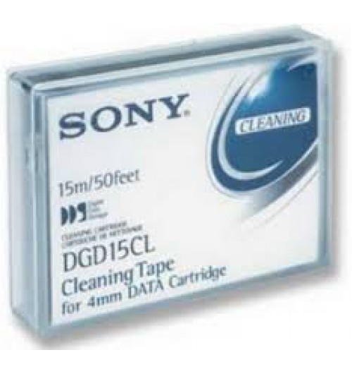 Sony DGD15CL 4mm DDS Cleaning Cartridge