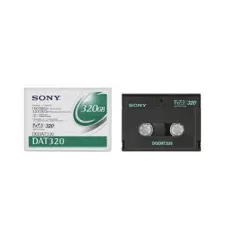 Sony DAT-320 Backup Tape Cartridge (160GB/320GB Retail Pack)