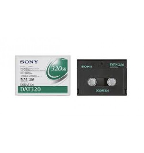 Sony DAT-320 Backup Tape Cartridge (160GB/320GB Retail Pack)