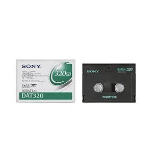Sony DAT-320 Backup Tape Cartridge (160GB/320GB Retail Pack)
