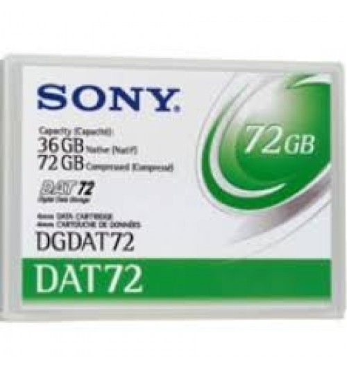 Sony DGDAT72WW DAT72 Backup Tape Cartridge