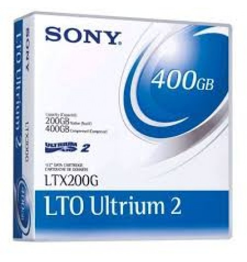 Sony LTX200G LTO-2 Backup Tape Cartridge (200GB/400GB)