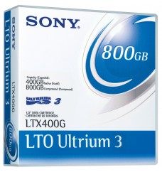 Sony LTX400GWW LTO-3 Backup Tape Cartridge (400GB/800GB)