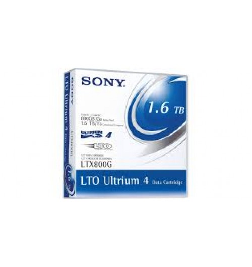 Sony LTO 4 Ultrium Data Cartridge Tape, LTX800G