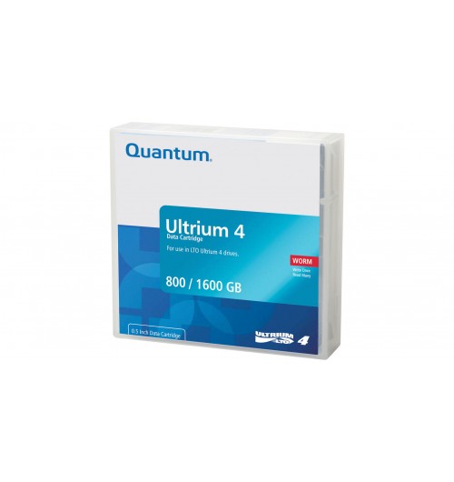 Quantum LTO, Ultrium-4, 800GB/1.6TB Labeled