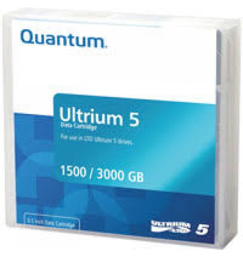 MR-L5LQN-BC, Quantum LTO-5 Tapes, Library Pack of 20