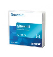 Quantum LTO-8 Backup Tape (pre- Labeled, Library pack x 20)