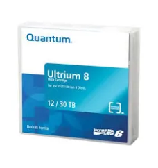 MR-L8MQN-01 Quantum LTO 8 Ultrium Data Backup Tape Cartridge MR-L8MQN-01 Quantum LTO 8 Ultrium Data Backup Tape Cartridge