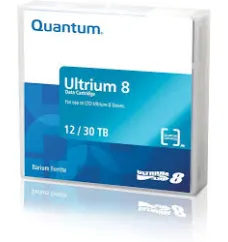 Quantum LTO-8 Video Data Backup Tape Quantum LTO-8 Video Data Backup Tape