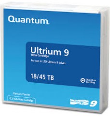 Quantum LTO 9 Ultrium Data Cartridge Pre-Labeled (Library Pack of 20)