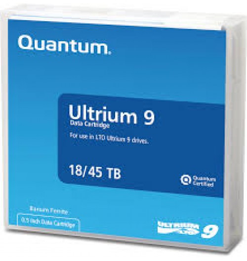 Quantum LTO 9 Ultrium Data Cartridge Pre-Labeled (Library Pack of 20)