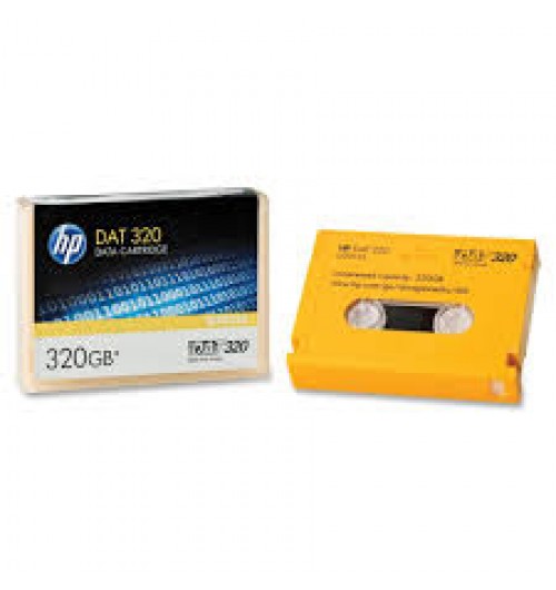 HP DAT-320 Backup Tape (160GB/320GB Retail Pack)