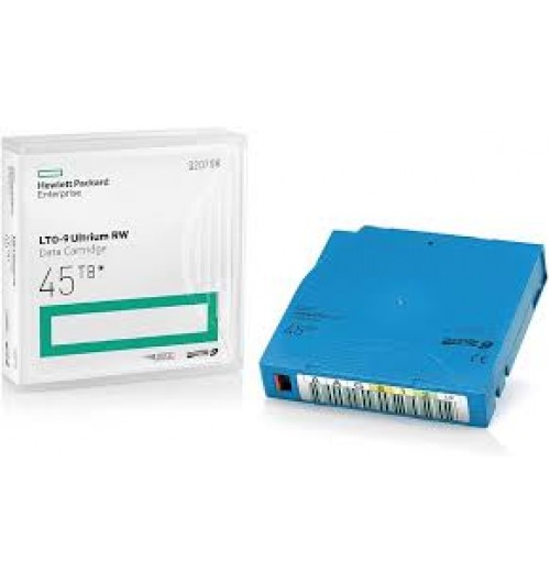 HPE LTO-9 Special Bundle (10 Data + 1 Cleaning Tape)