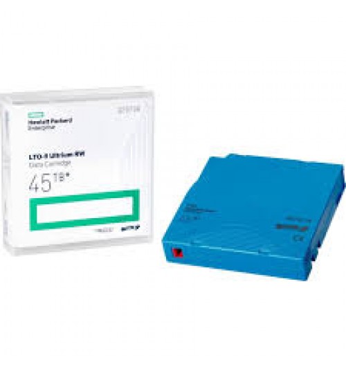 Q2079AN HPE LTO 9 Ultrium Data Cartridge Non-Custom Labeled 20 Pack