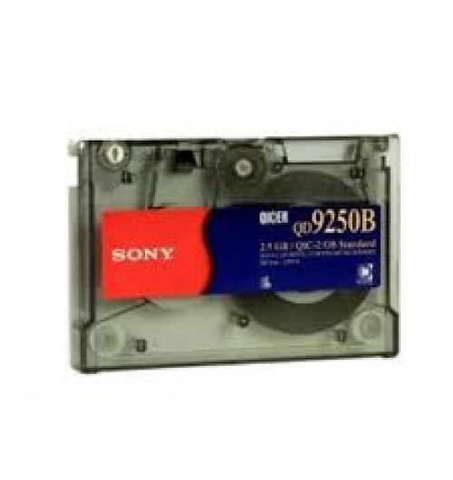 Sony Data Cartridge, 1/4" 2.5GB