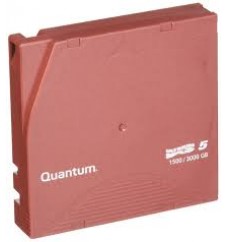 Quantum LTO, Ultrium-5, 1.5TB/3.0TB, 5/pk W/Cases