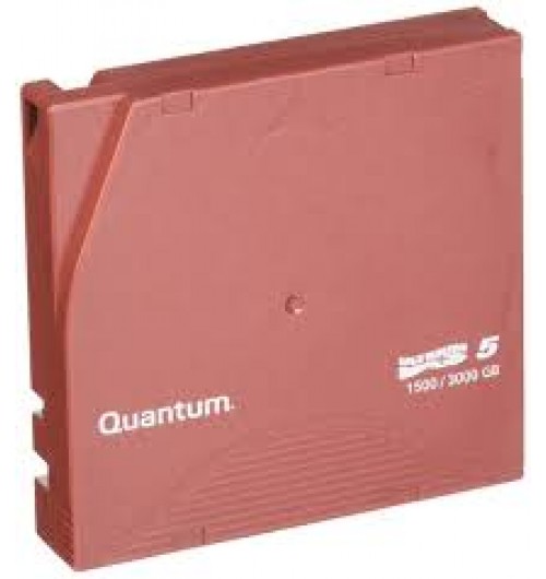 Quantum LTO, Ultrium-5, 1.5TB/3.0TB, 5/pk W/Cases