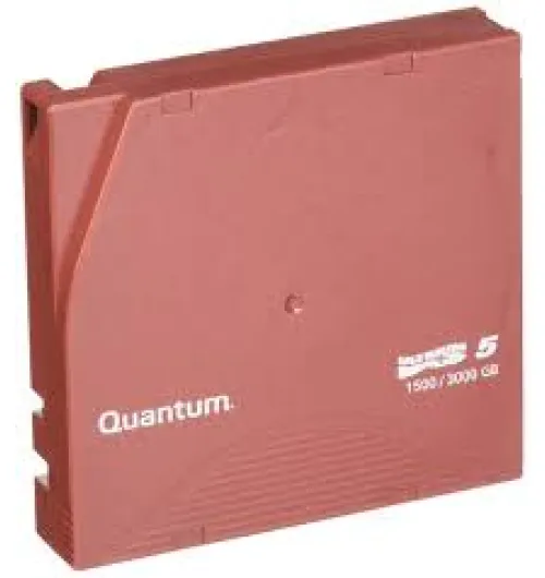 Quantum LTO, Ultrium-5, 1.5TB/3.0TB, 5/pk W/Cases