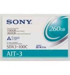 Sony, AIT-3 Data Backup Tape, SDX3-100C