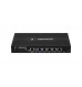 6 Ports - 5 RJ-45 Port(s) - PoE Ports - Management Port - 1.0 SFP (mini-GBIC) Slots - Gigabit Ethernet - 1U - Rack-mountable, Wall Mountable - 1 Year