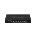 6 Ports - 5 RJ-45 Port(s) - PoE Ports - Management Port - 1.0 SFP (mini-GBIC) Slots - Gigabit Ethernet - 1U - Rack-mountable, Wall Mountable - 1 Year