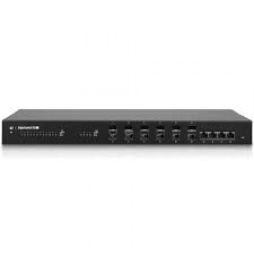 48 Ports - 2.5 Gigabit Ethernet, Gigabit Ethernet, 10 Gigabit Ethernet - 2.5GBase-T, 10/100/1000Base-T, 10GBase-X - 3 Layer Supported - Modular - 100 W Power Consumption - 720 W PoE Budget - Optical F...