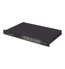 48 Ports - Manageable - Gigabit Ethernet - 10/100/1000Base-TX, 1000Base-X, 10GBase-X - 3 Layer Supported - 2 SFP Slots - Twisted Pair, Optical Fiber - 1U High - Rack-mountable, Wall Mountable - 1 Year...