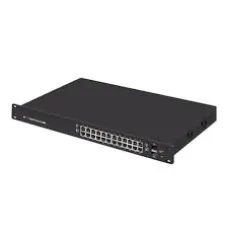 48 Ports - Manageable - Gigabit Ethernet - 10/100/1000Base-TX, 1000Base-X, 10GBase-X - 3 Layer Supported - 2 SFP Slots - Twisted Pair, Optical Fiber - 1U High - Rack-mountable, Wall Mountable - 1 Year...